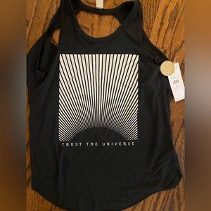 NWT! Spiritual Gangster Open Back Tank Top Small